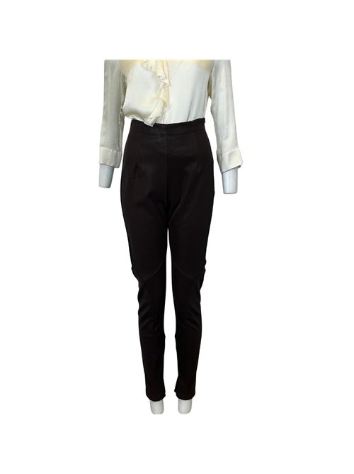 PANTALONE MARRONE ALESSIA SANTI a/i ALESSIA SANTI | 421SD28005MARRONE